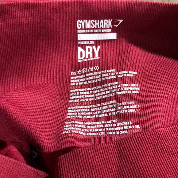 ❌SOLD❌Gymshark seamless crop leggings - Picture 4 of 7